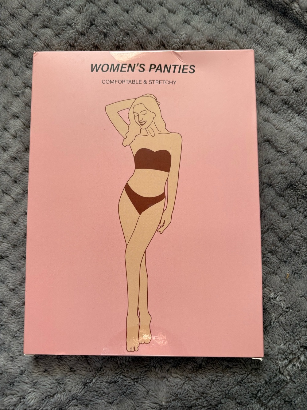 Seamless No Show Thong Set (6-Pack) | Soft Stretch V-Waist Panties XL NWT